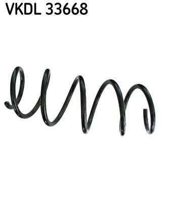 Ressort de suspension (Ressort hélicoïdal) SKF ref. VKDL 33668